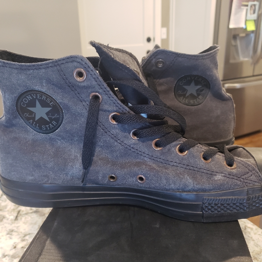 Converse Chuck Taylor's Heel Stud Hi Black 139761C